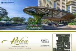 Pre-selling Kalea Heights Condominium