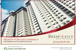 MIDPOINT RESIDENCES FOR SALE IN MANDAUE CITY